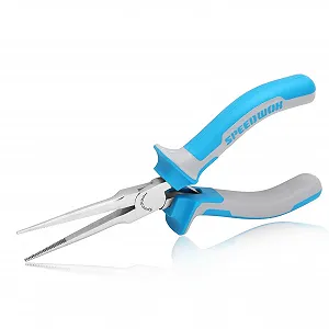 Тонкогубцы SPEEDWOX Удлиненные с насечками - Фото 1