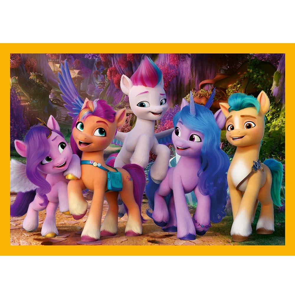 Пазл Trefl My Little Pony Get to Know Ponies 4-в-1 35-70 элементов, фото №8