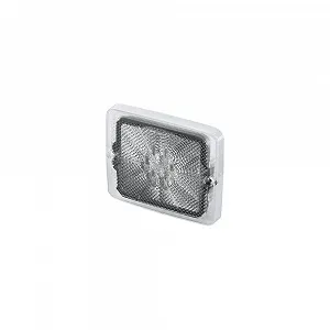 Скло ліхтаря HELLA 9DW 195 804-061 заднього ходу - Фото 1