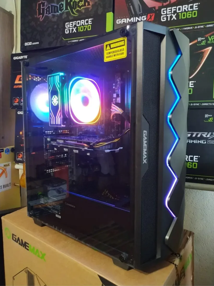 Ігровий комп'ютер AMD RYZEN 5 3600 4.2GHZ, RTX 3060 12GB, 16GB DDR4, SSD M.2 1TB, фото №4