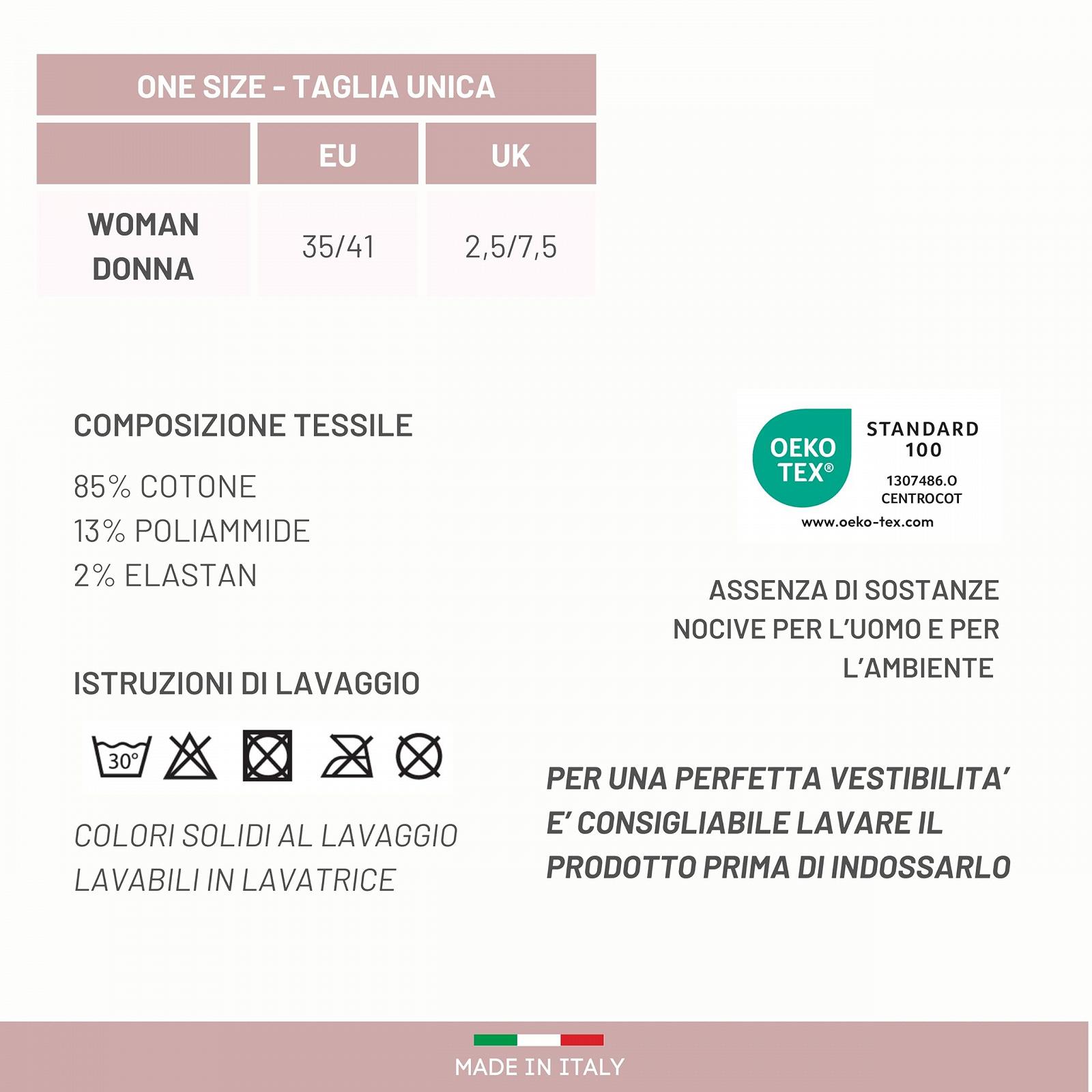 Женские носки LEON D'ORO Хлопковые Без резинки 6 пар Носки Модные узорные носки Женские короткие носки, фото №6