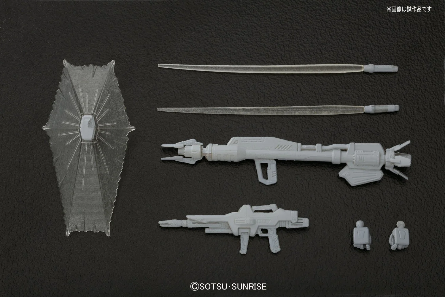 Экшн-фигурка Bandai Hobby HGUC Gundam F91, фото №5