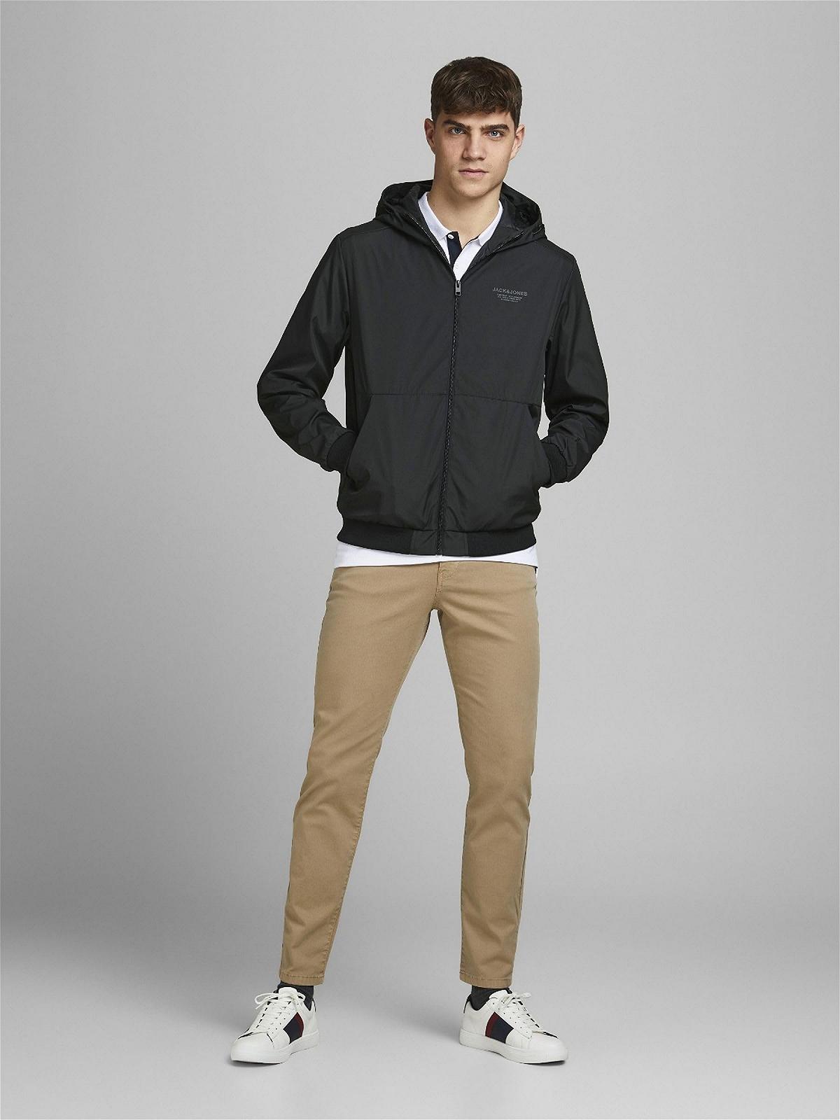 Куртка JACK & JONES Jjeseam Hood Noos, фото №5