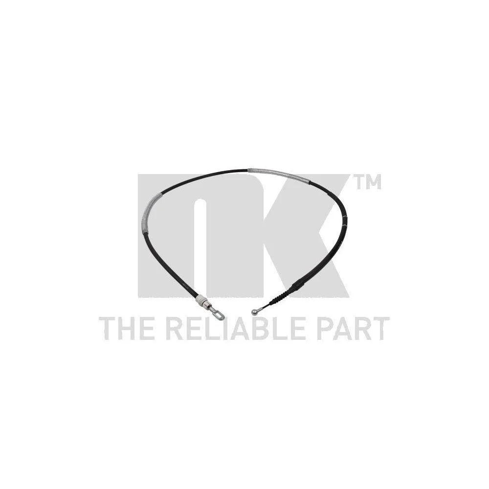 Трос стоянкового гальма NK 9047132 для AUDI, лівий, правий, фото №1 Трос стоянкового гальма NK 9047132 для AUDI, лівий, правий, фото №1