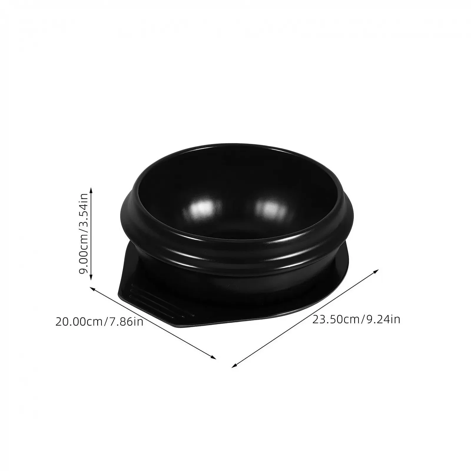 Кастрюля керамическая с подставкой для бибимбапа и супа, фото №2