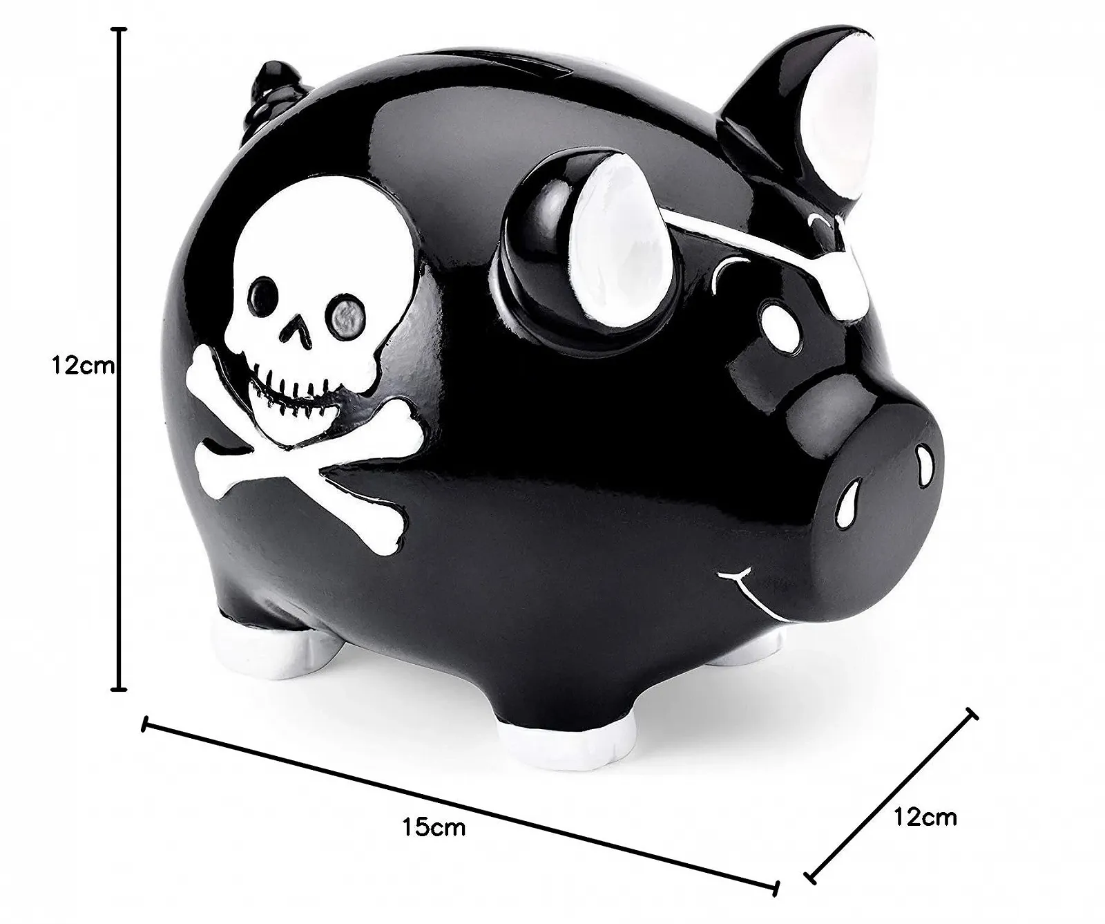 Скарбничка-порося Mousehouse Gifts Пірат, фото №7