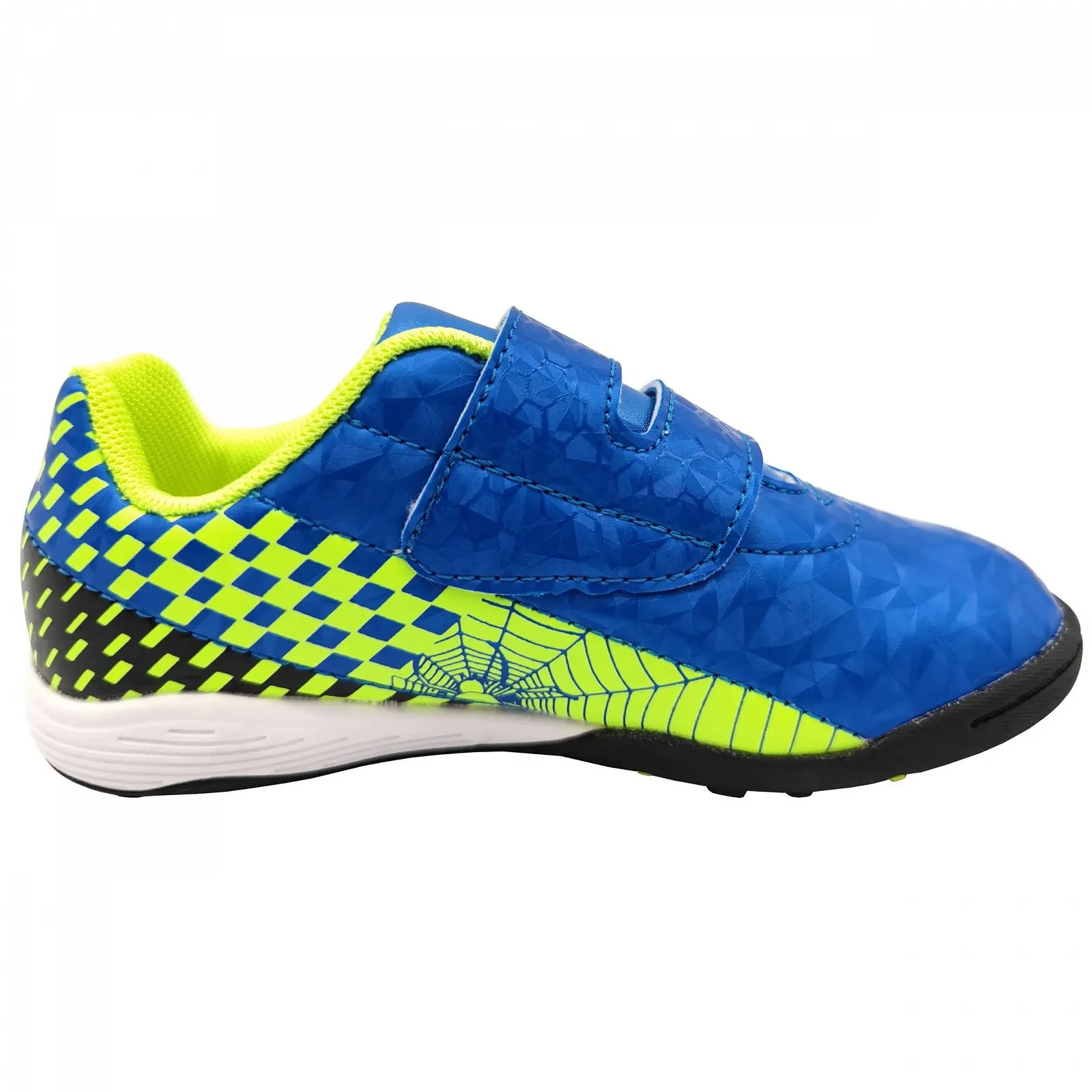 Дитячі Футбольні Бутси Унісекс Спортивне Взуття для газону для хлопчиків та дівчаток на липучці, Розмір 23-27, фото №3