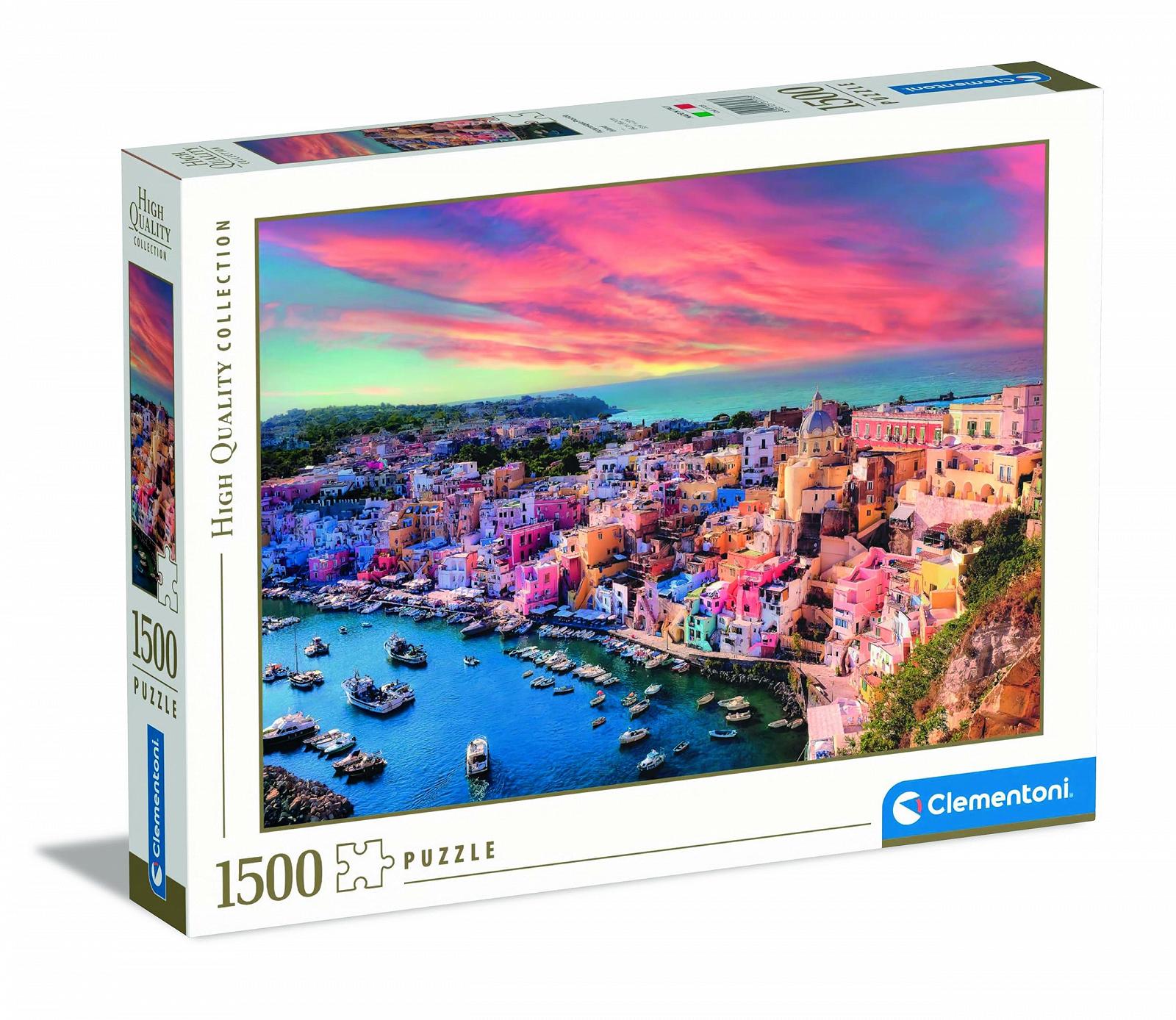 Пазл Clementoni Procida Island 31723 1500 деталей 59.2 x 84.3 см, фото №1