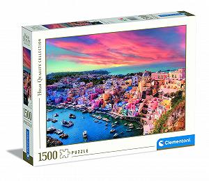 Пазл Clementoni Procida Island 31723 1500 деталей 59.2 x 84.3 см - Фото 1