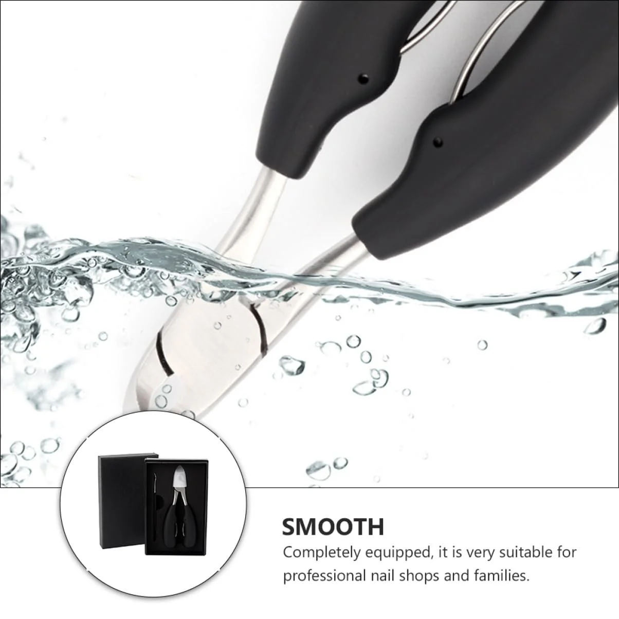 Кусачки для ногтей OATIPHO для маникюра и педикюра, фото №2