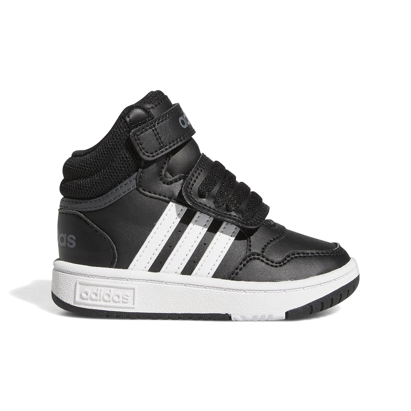Кросівки adidas Unisex Kinder Hoops Mid, фото №1