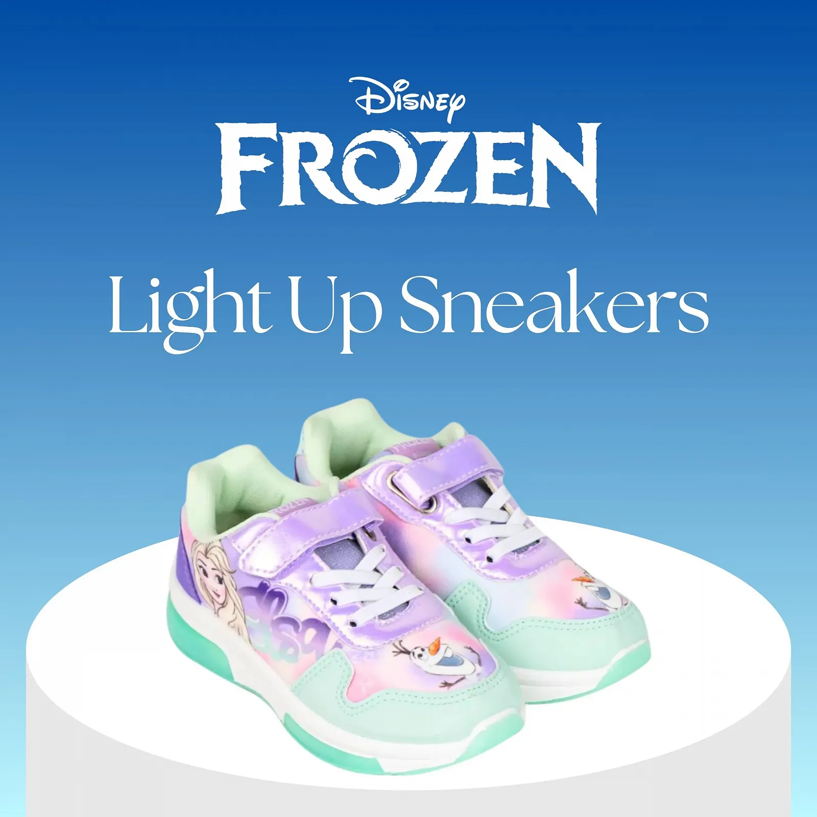 Кроссовки Disney Frozen для девочек, легкая, фото №3