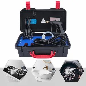 Пароочисник портативний 3000W 3-5 bar 100-130°C synthetic.ua - Фото 1