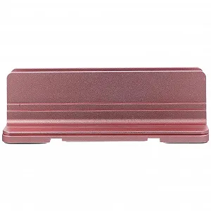 Вертикальная Подставка для Ноутбука Алюминиевая, Компактная и Прочная Подставка для Ноутбука для Стола, Компактный Дизайн, Прочная и Устойчивая к Царапинам, Подходит для MacBook Планшетов - Фото 1