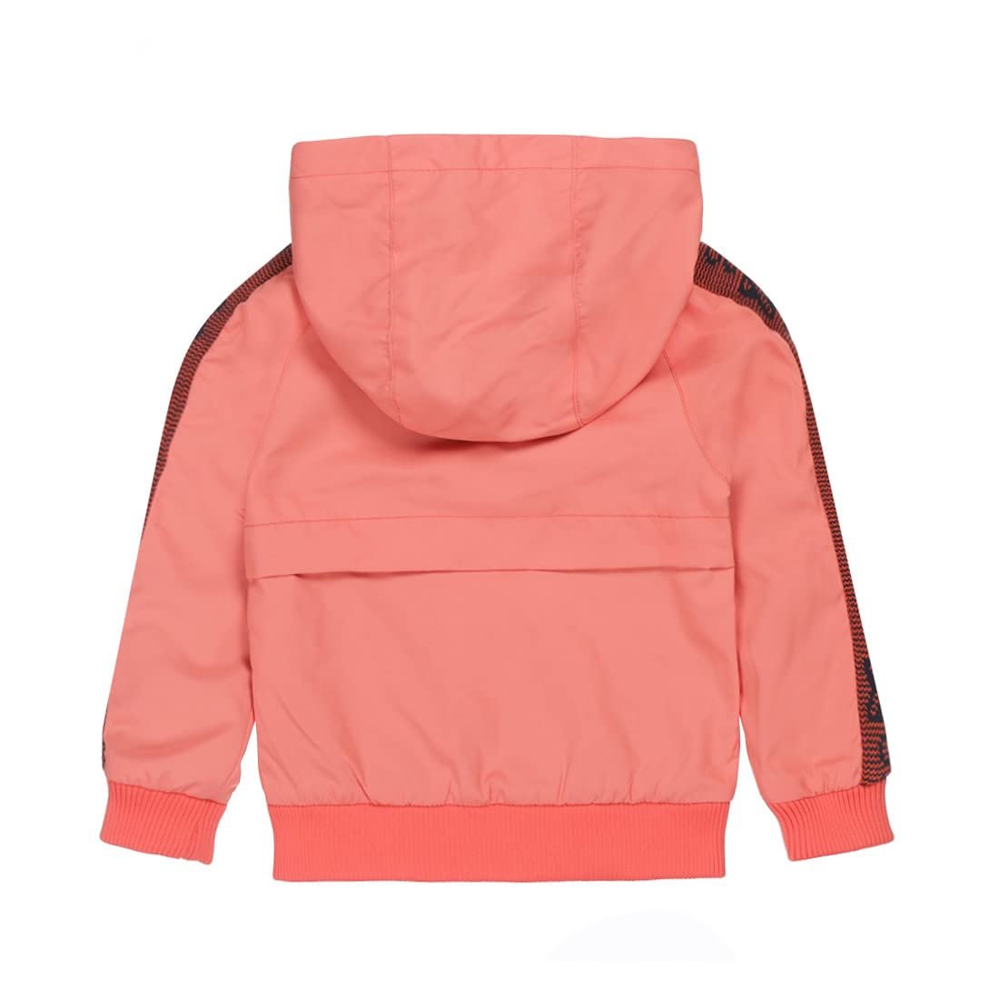 Куртка Koko Noko Летняя Оранжево-красная с капюшоном для мальчика, фото №3 Куртка Koko Noko Летняя Оранжево-красная с капюшоном для мальчика, фото №3
