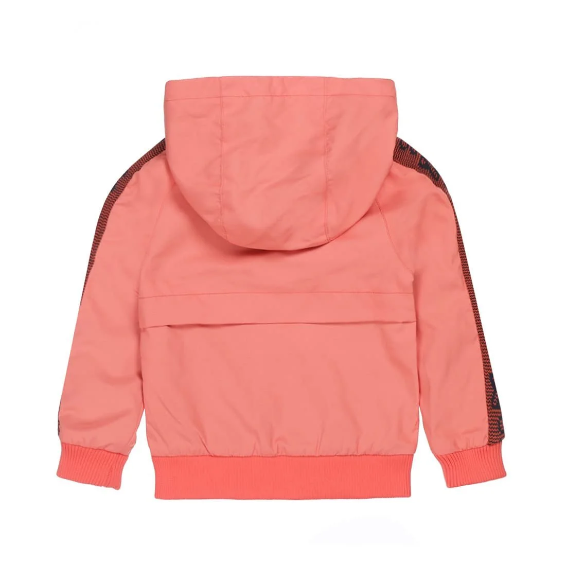 Куртка Koko Noko Літня Помаранчево-червона з капюшоном для хлопчика, фото №3 Куртка Koko Noko Літня Помаранчево-червона з капюшоном для хлопчика, фото №3