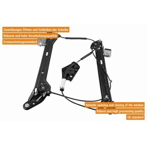 Склопідйомник VAICO V10-8742 оригінальна якість VAICO SEAT VW VAG передній лівий, фото №2 Склопідйомник VAICO V10-8742 оригінальна якість VAICO SEAT VW VAG передній лівий, фото №2