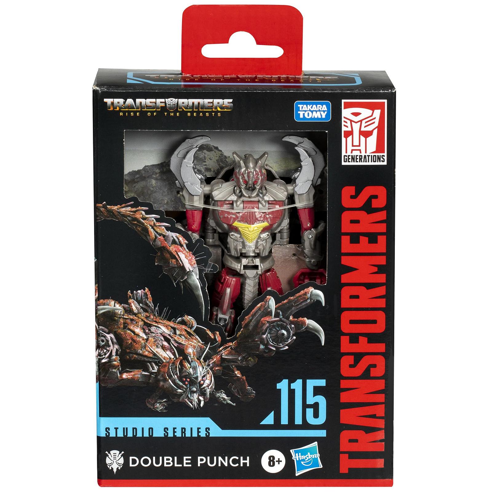 Фигурка Double Punch Transformers Studio Series Deluxe Class Transformers: Rise of Beasts 115, фото №4