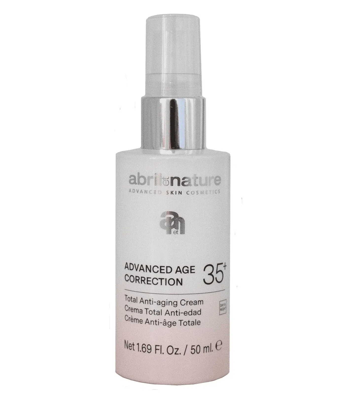 Крем для обличчя abril et nature Skin Advanced Age Correction 35+ 50 мл Антивіковий 100% Vegan проти зморшок, фото №1 Крем для обличчя abril et nature Skin Advanced Age Correction 35+ 50 мл Антивіковий 100% Vegan проти зморшок, фото №1