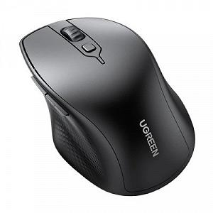 Мышка Ugreen MU101 Wireless Black (90395) ціна на synthetic.ua - Фото 1 Мышка Ugreen MU101 Wireless Black (90395) synthetic.ua - Фото 1