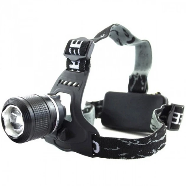 Налобный фонарь LED T6 со встроенным аккумулятором 2*18650 Bailong BL-2199-T6 черный, фото №1 Налобный фонарь LED T6 со встроенным аккумулятором 2*18650 Bailong BL-2199-T6 черный, фото №1