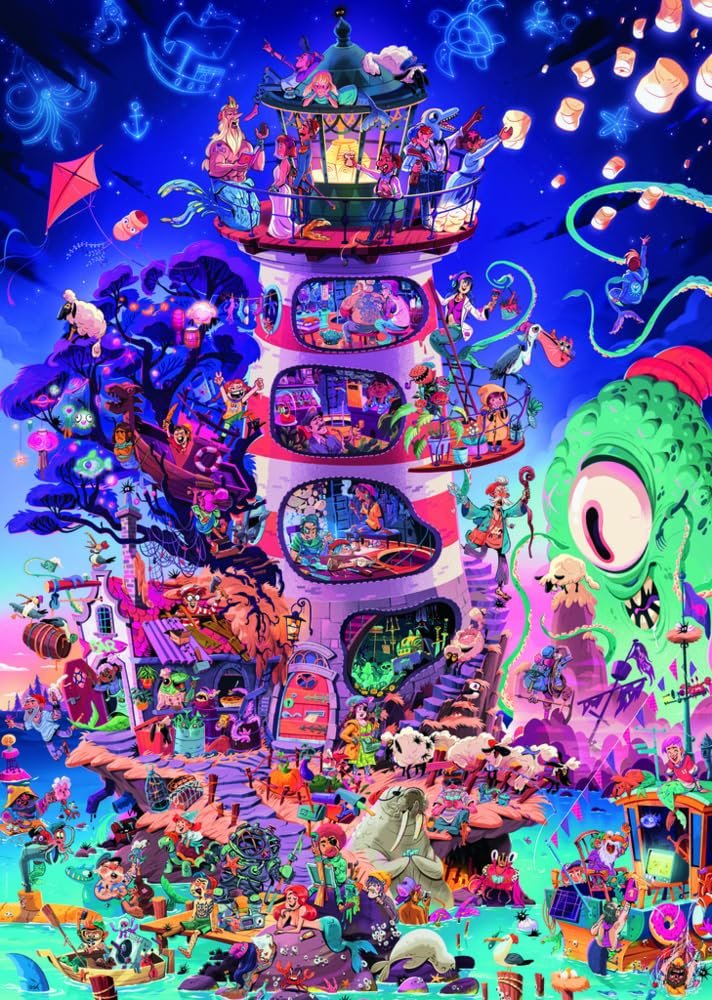 Пазл Heye Look, a Beacon! 2000 элементов, фото №3