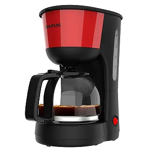 Кофеварка капельная Taurus Verona Vintage 1000 W 12 чашек Красная - Фото 1