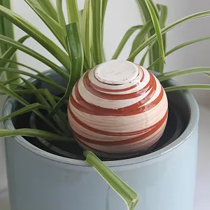 Система полива Ollas Lutton Olla Terracotta 40 кл Spirals белая - Фото 1