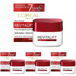 Денний крем L'Oréal Paris Revitalift антивіковий проти зморшок з про-еластином та бджолиним воском 50 ml (упаковка з 4 шт) - Фото 1
