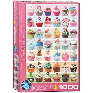 Пазл Eurographics Cupcakes Occasions 1000 элементов - Фото 1
