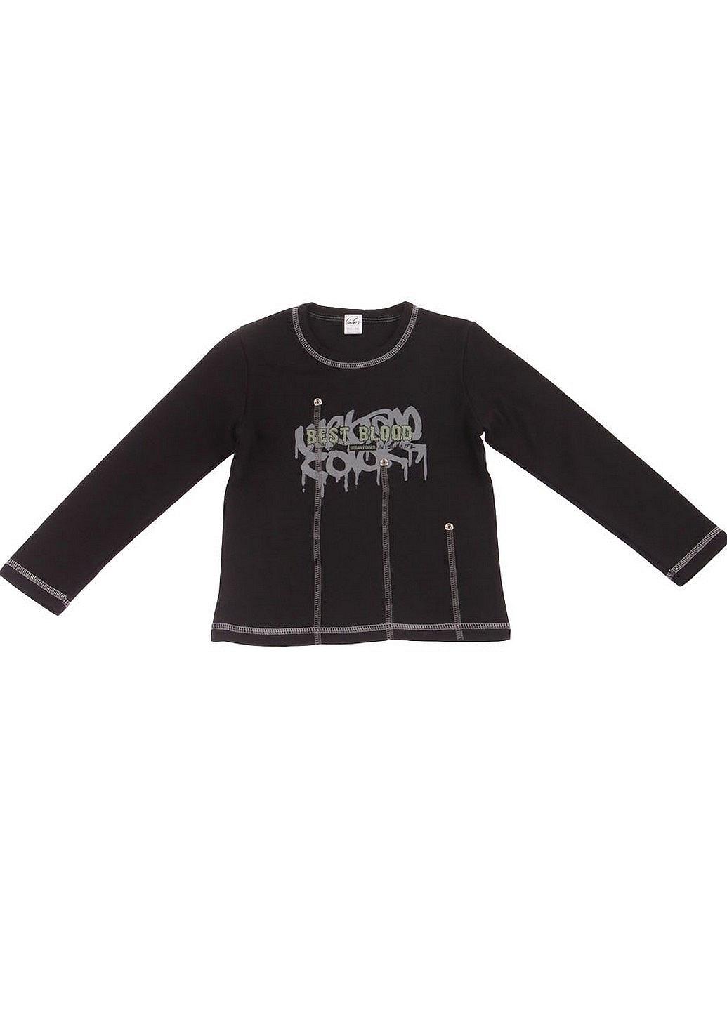 Лонгслив Valeri 110-116 Черный (SN-499-094-Black), фото №1