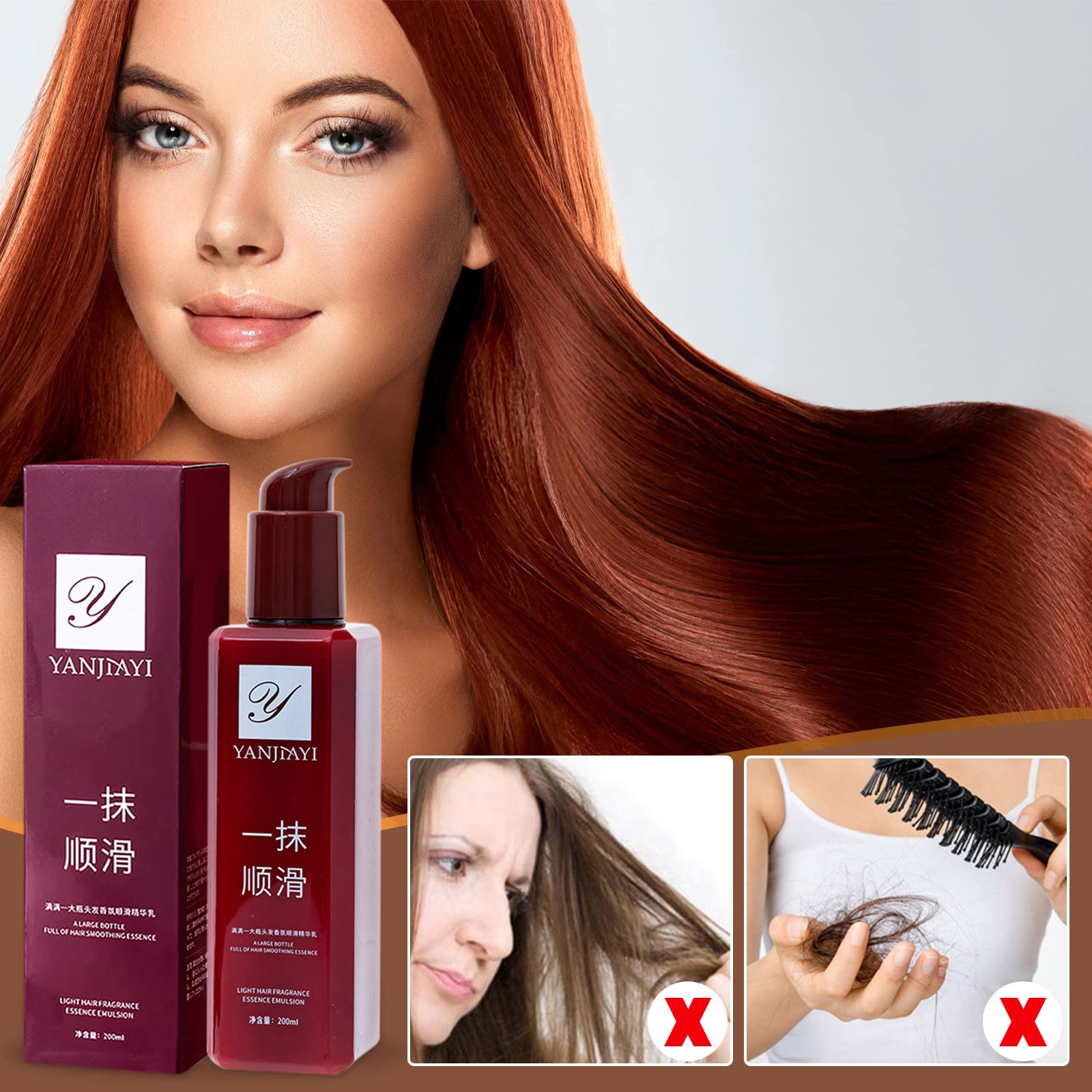 Кондиционер A Touch of Magic Hair Care Без смывания Для всех типов волос Кератиновый 200 мл, фото №9