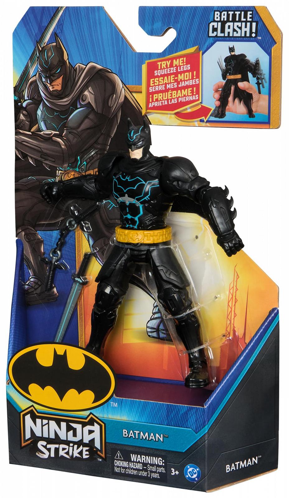 Фигурка Бэтмен DC Comics, Batman Ninja, 15 см, Боевые движения, с аксессуарами, фото №7