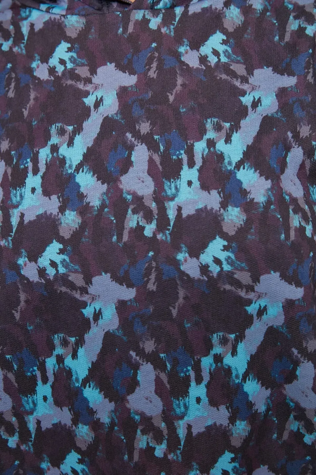 Свитшот TRENDYOL Regular с воротником-стойкой, с узором пейсли, фото №8