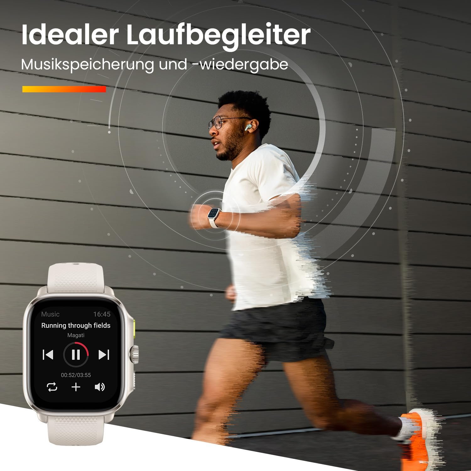 Смарт-годинник біговий Amazfit Cheetah GPS, фото №8