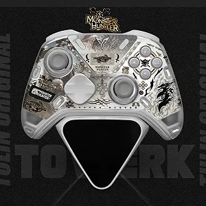 Наклейки Monster Hunter для геймпада FlyDigi APEX 5 - Фото 1