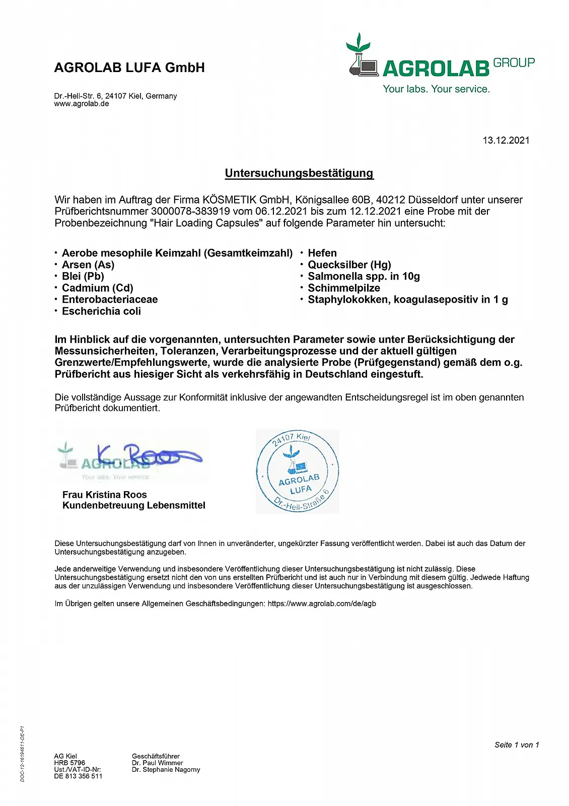 Капсули KÖ-HAIR DHT Blocker для підтримки при випадінні волосся, фото №7