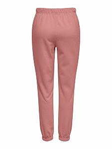 Штаны ONLY ONLCOMFY LIFE PANT SWT 15236619 Ash Rose M synthetic.ua - Фото 1