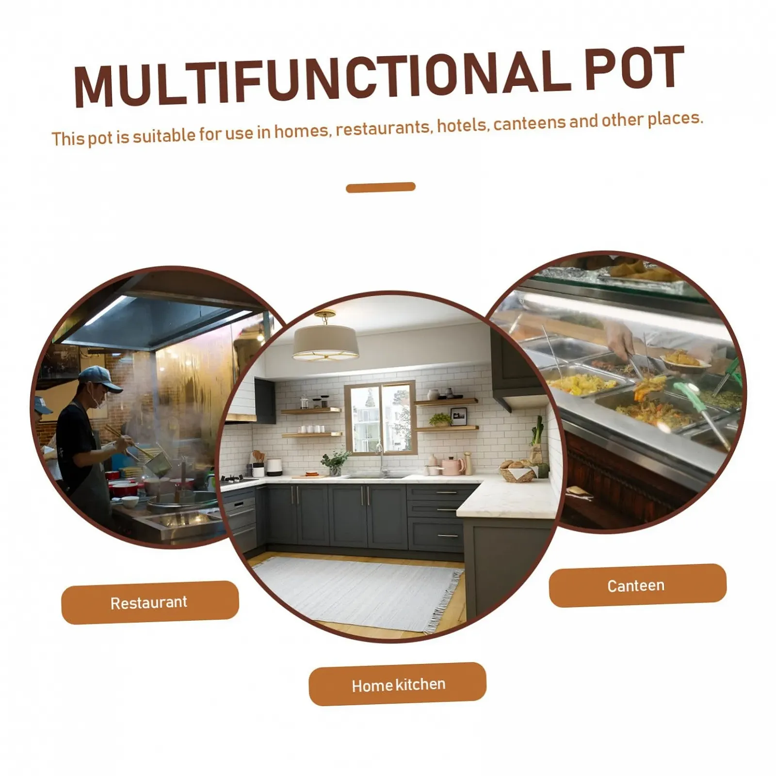 Ківш керамічний З кришкою Жаростійкий для супів та тушкування, фото №8