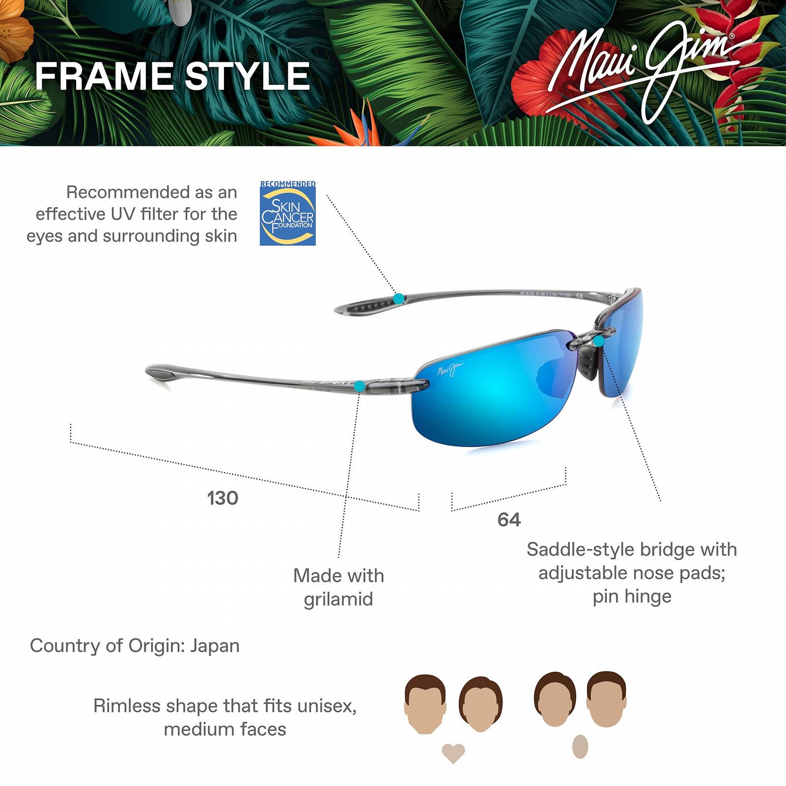 Унісекс Сонцезахисні окуляри Maui Jim Ho'okipa, фото №6