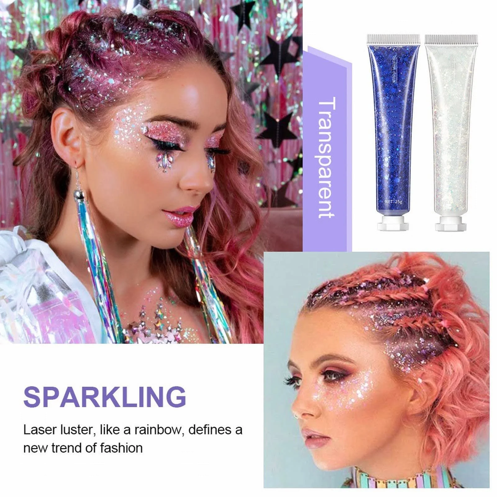 Жидкие тени-Глиттер Бриллиантовый 6 Цветов Металлик Водостойкая Блестящий Финиш, фото №3 Жидкие тени-Глиттер Бриллиантовый 6 Цветов Металлик Водостойкая Блестящий Финиш, фото №3