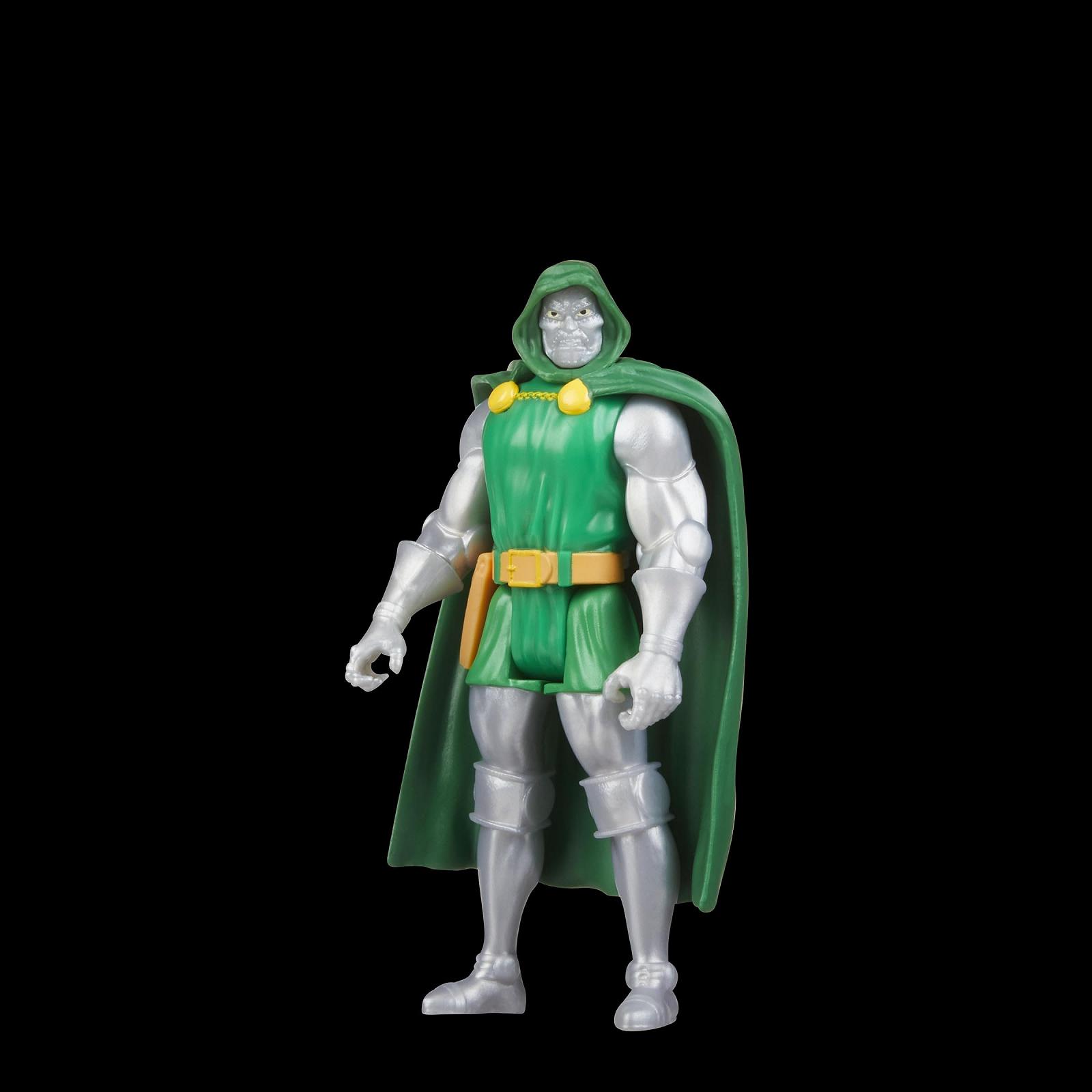 Фігурка Doctor Doom Marvel Legends Series Retro 375 Collection 9.5 см, фото №3