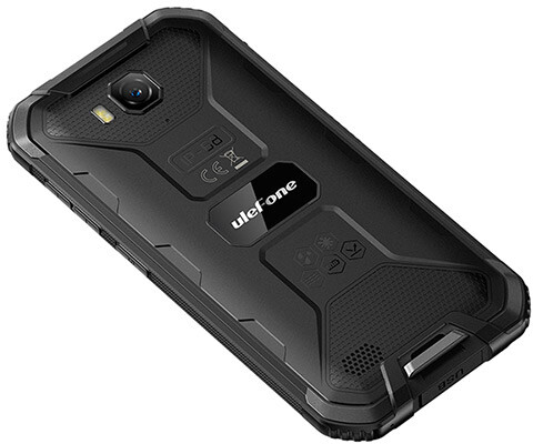 Смартфон 5" Ulefone Armor X6 Pro 4/32Gb 4G 2-SIM NFC 13/5Мп 4 ядра Android 12 Black, фото №3
