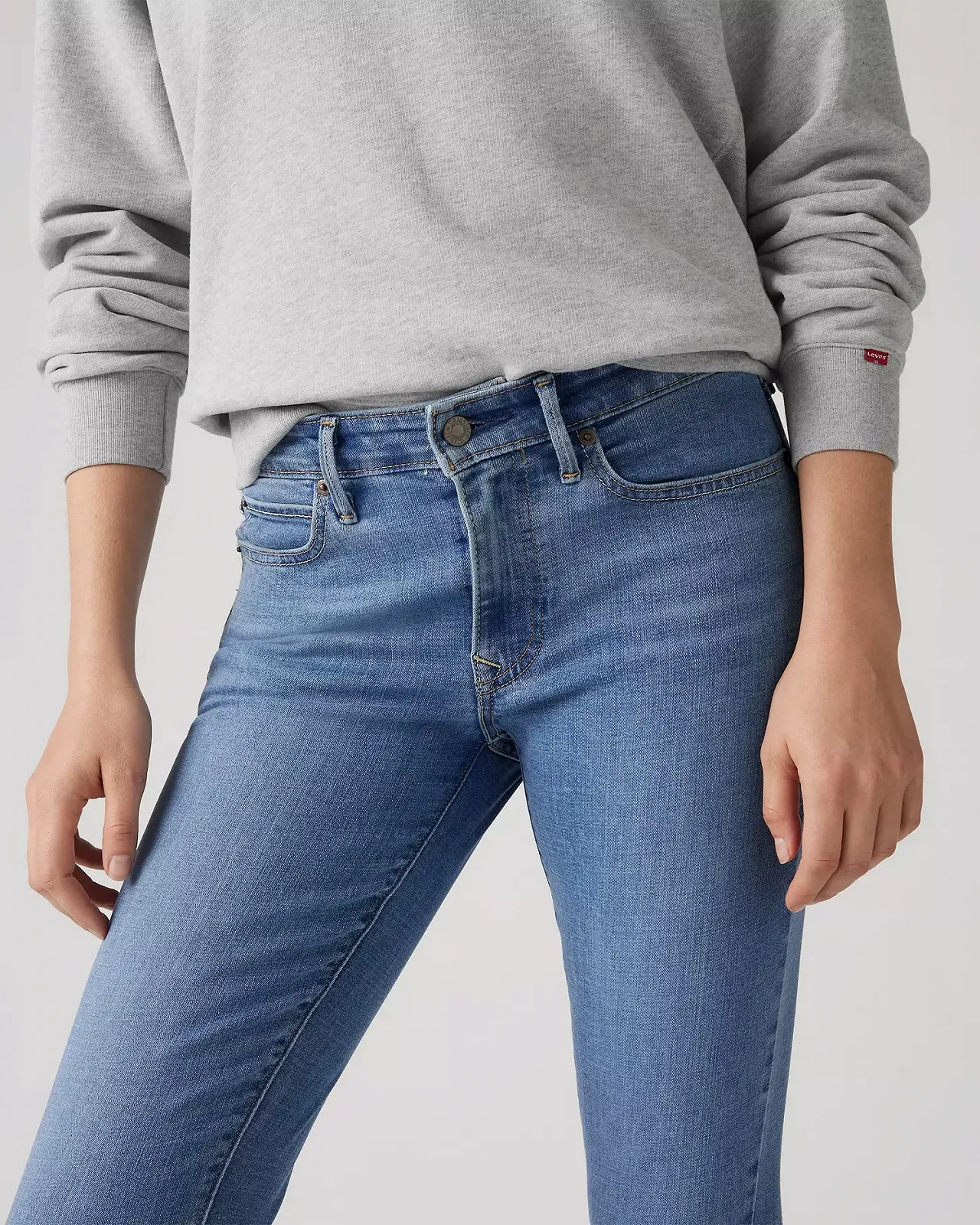 Жіночі джинси Levis - 711 Skinny New Sheriff - 27, фото №5 Жіночі джинси Levis - 711 Skinny New Sheriff - 27, фото №5