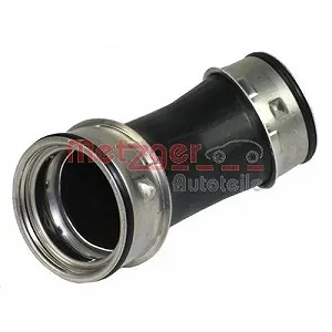 Шланг інтеркулера METZGER 2400178 для VW, зліва, знизу synthetic.ua - Фото 1