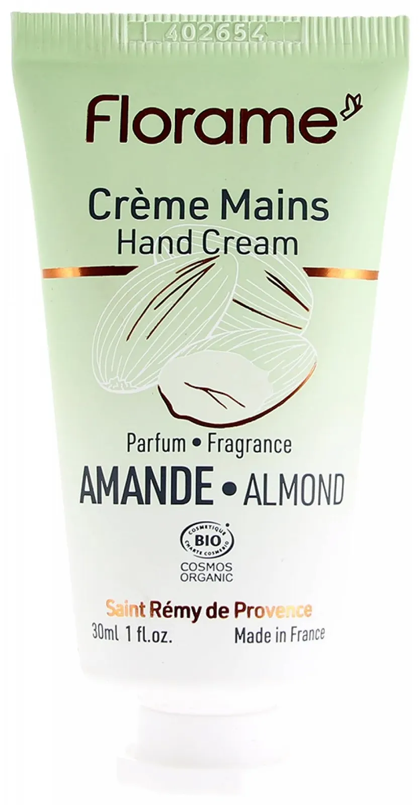 Крем для рук Florame Organic Мигдаль 30 мл, фото №1