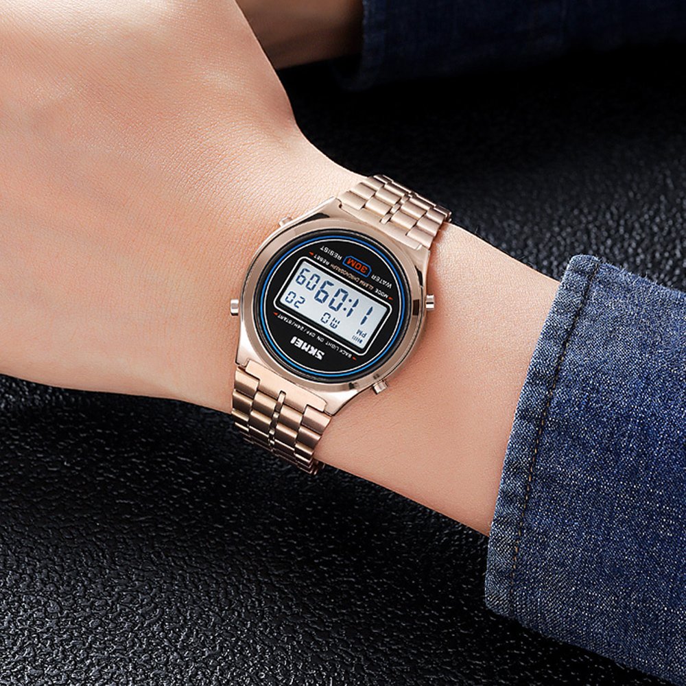 Годинник Skmei 2146RG Rose Gold, фото №4