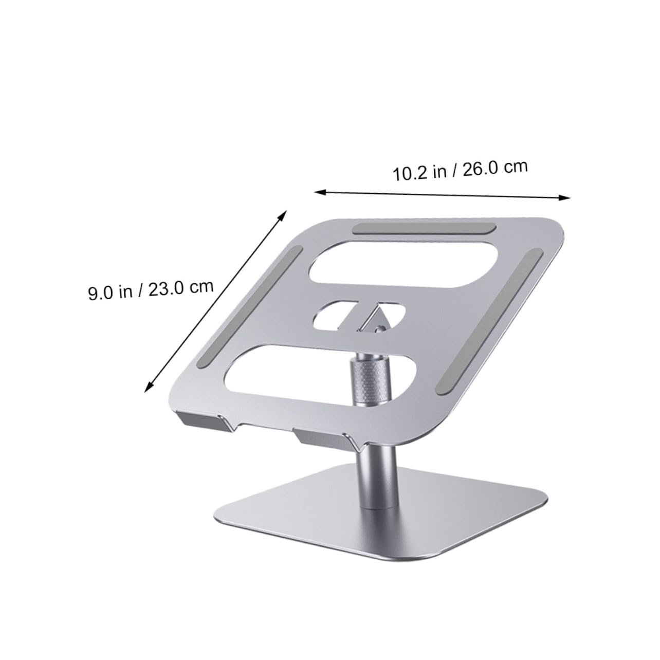 Регульована складна підставка для ноутбука з міцного матеріалу Gatuida з нековзким портативним, фото №2