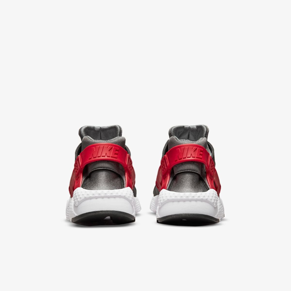 Кроссовки Nike Air Huarache Run GS Smoke Grey University Red, размер 36.5, фото №4