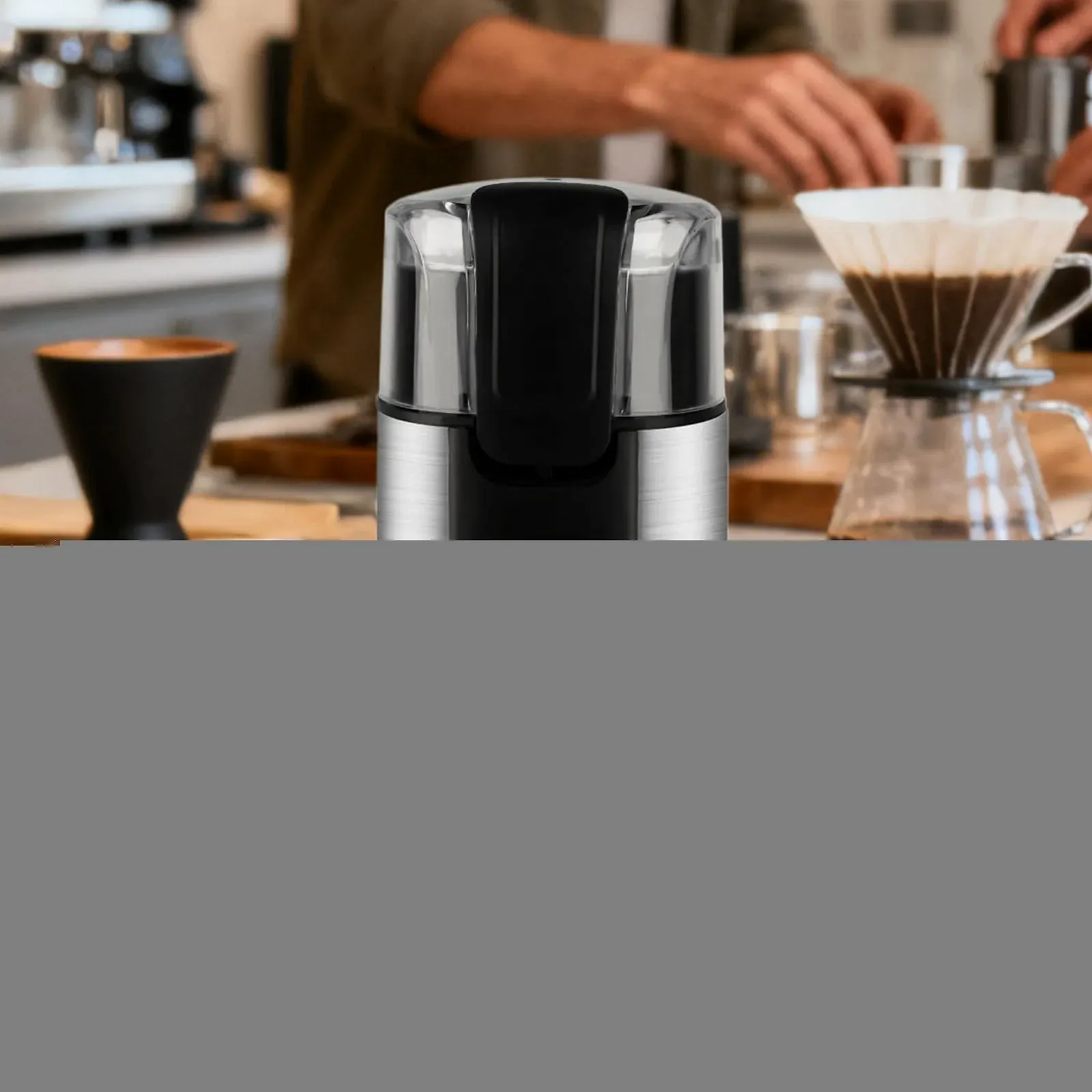 Кухонная мельница, съемное кухонное устройство, электрическая мельница для сухих специй, бобы мунг, специи, красные бобы, кунжутный перец, фото №7